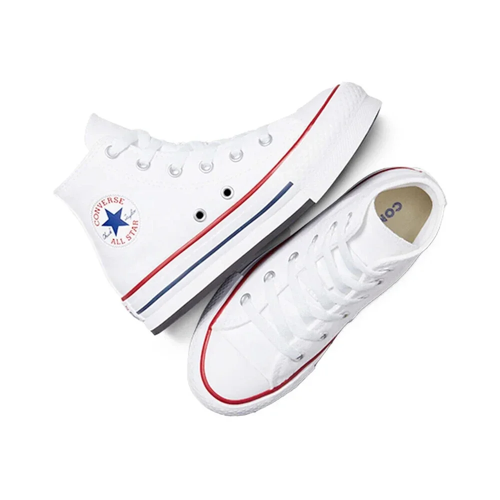 Converse Chuck Taylor All Star High 372860F Sneakers Kids 13 White Shoes TF7894